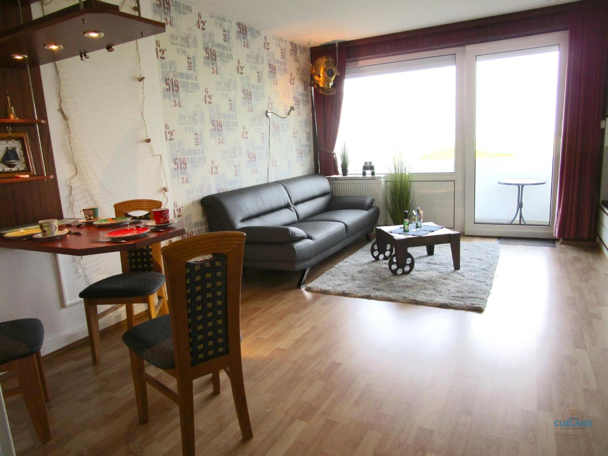 Ferienwohnung 223 Haus Nautic Cuxhaven Eksteriør billede