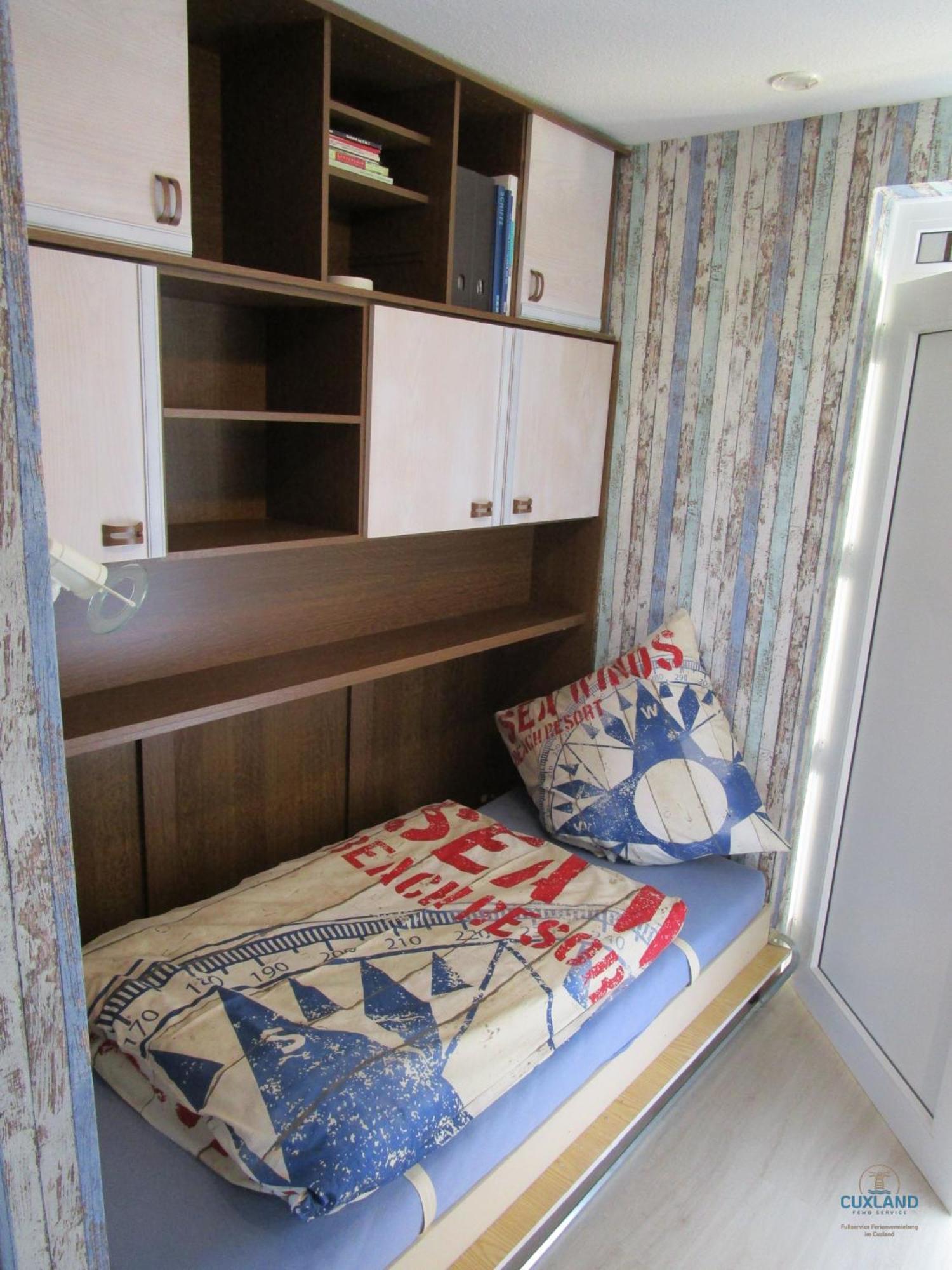 Ferienwohnung 223 Haus Nautic Cuxhaven Eksteriør billede