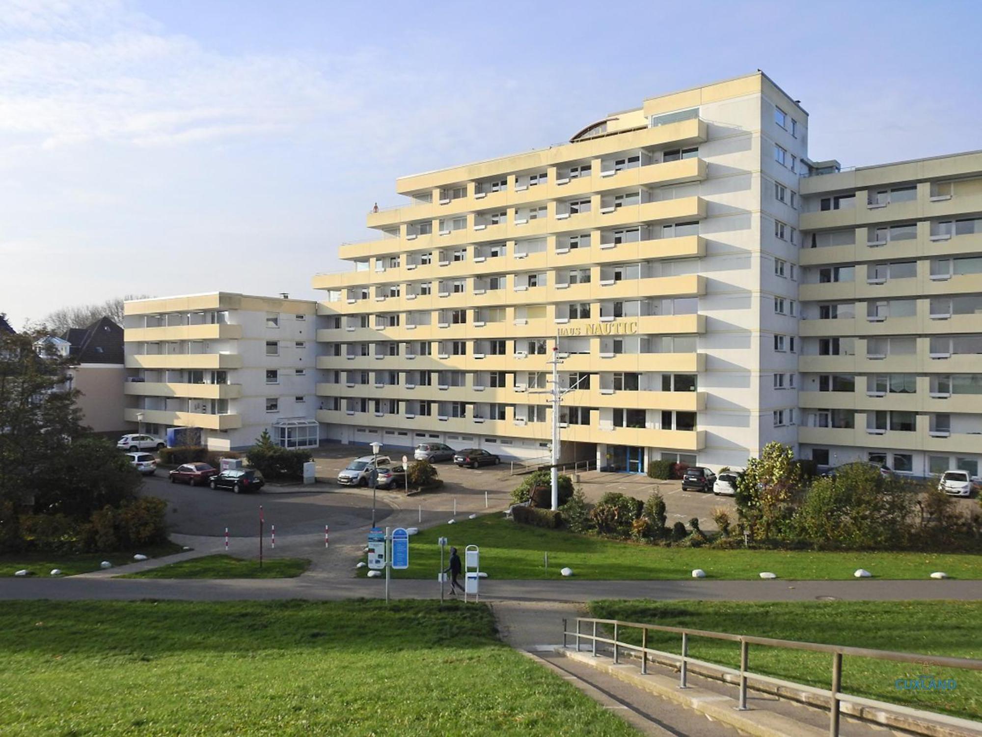 Ferienwohnung 223 Haus Nautic Cuxhaven Eksteriør billede