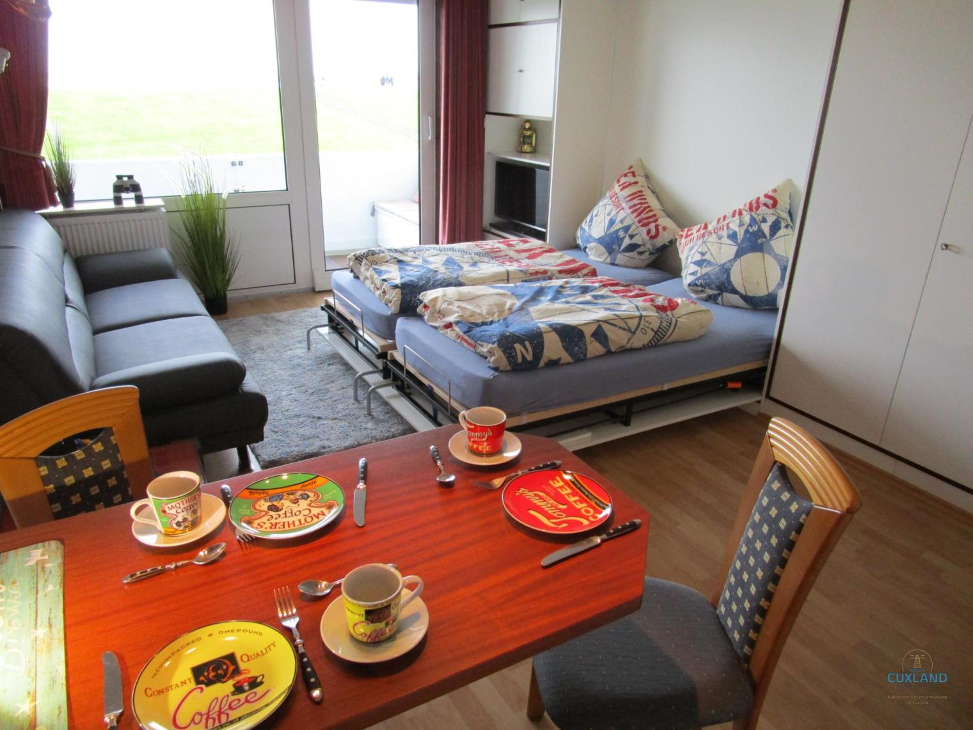 Ferienwohnung 223 Haus Nautic Cuxhaven Eksteriør billede