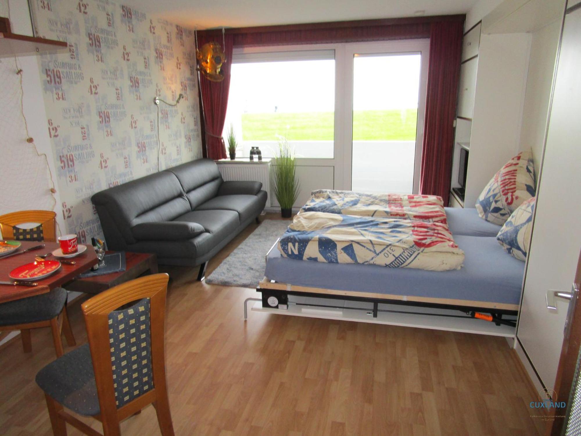 Ferienwohnung 223 Haus Nautic Cuxhaven Eksteriør billede