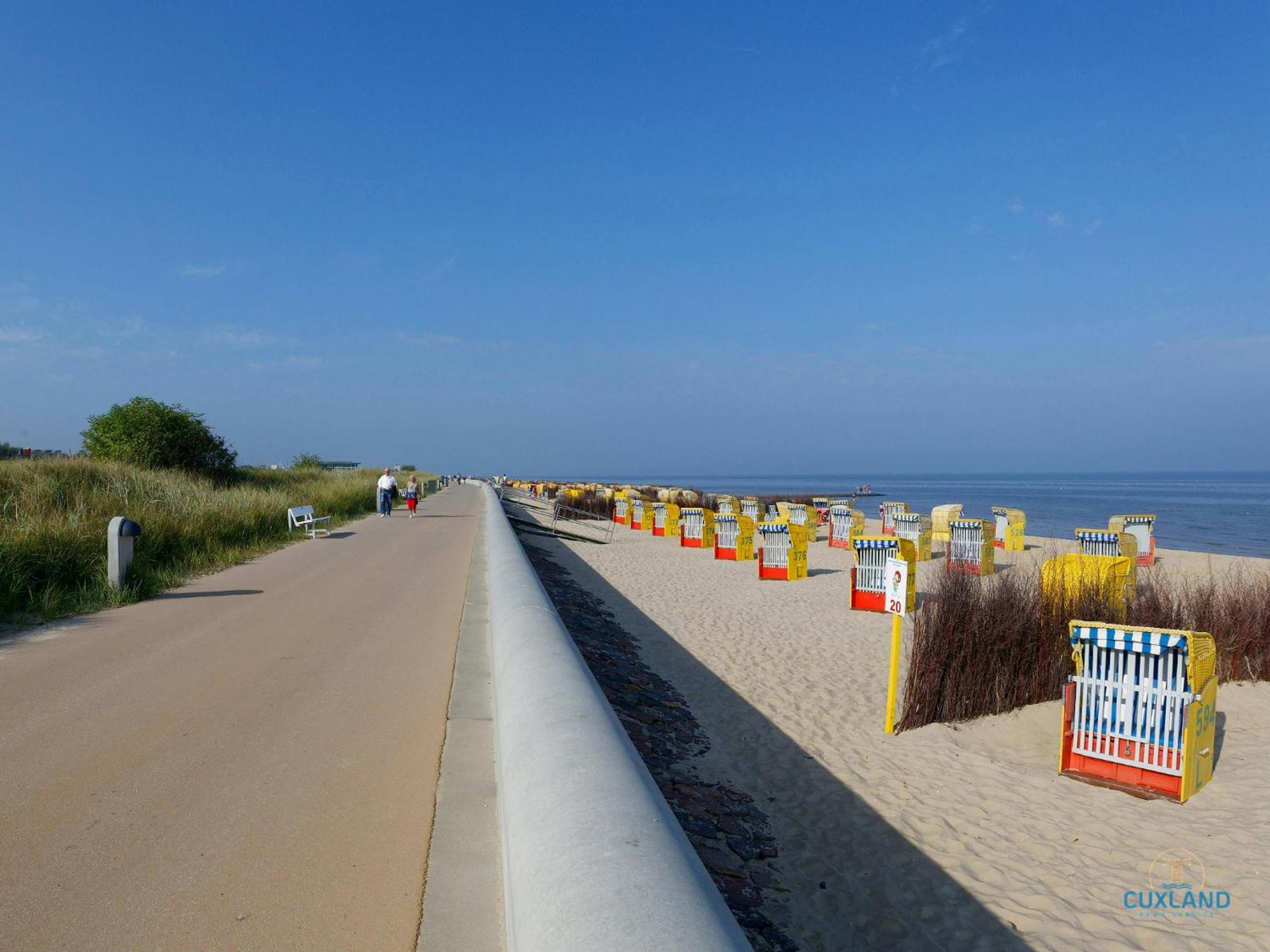 Ferienwohnung 223 Haus Nautic Cuxhaven Eksteriør billede