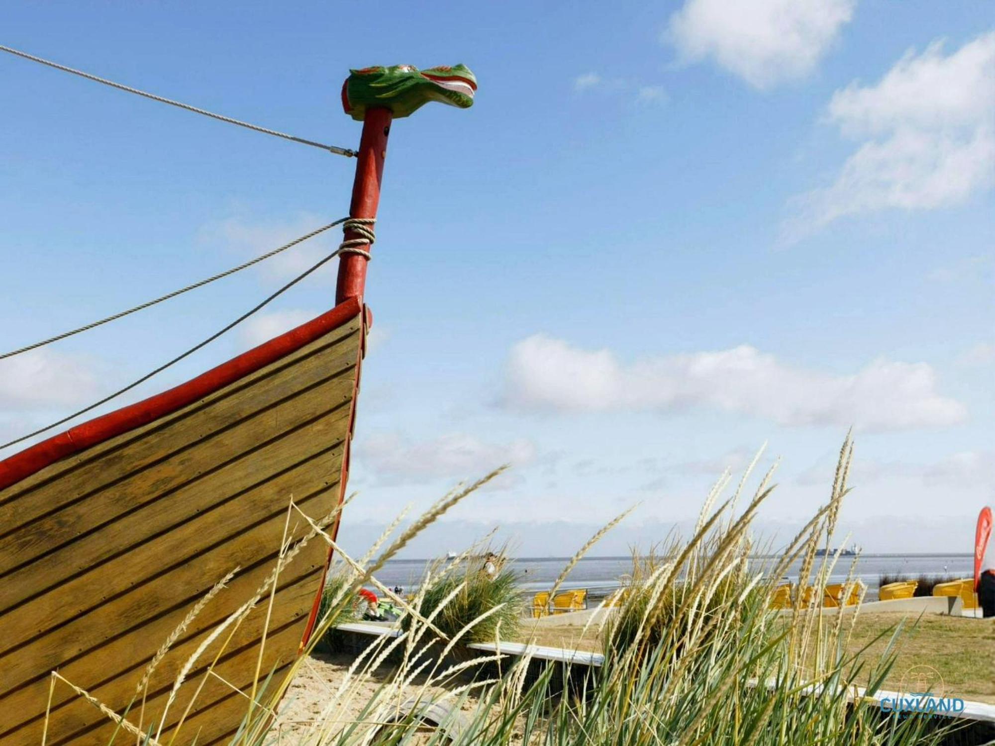 Ferienwohnung 223 Haus Nautic Cuxhaven Eksteriør billede