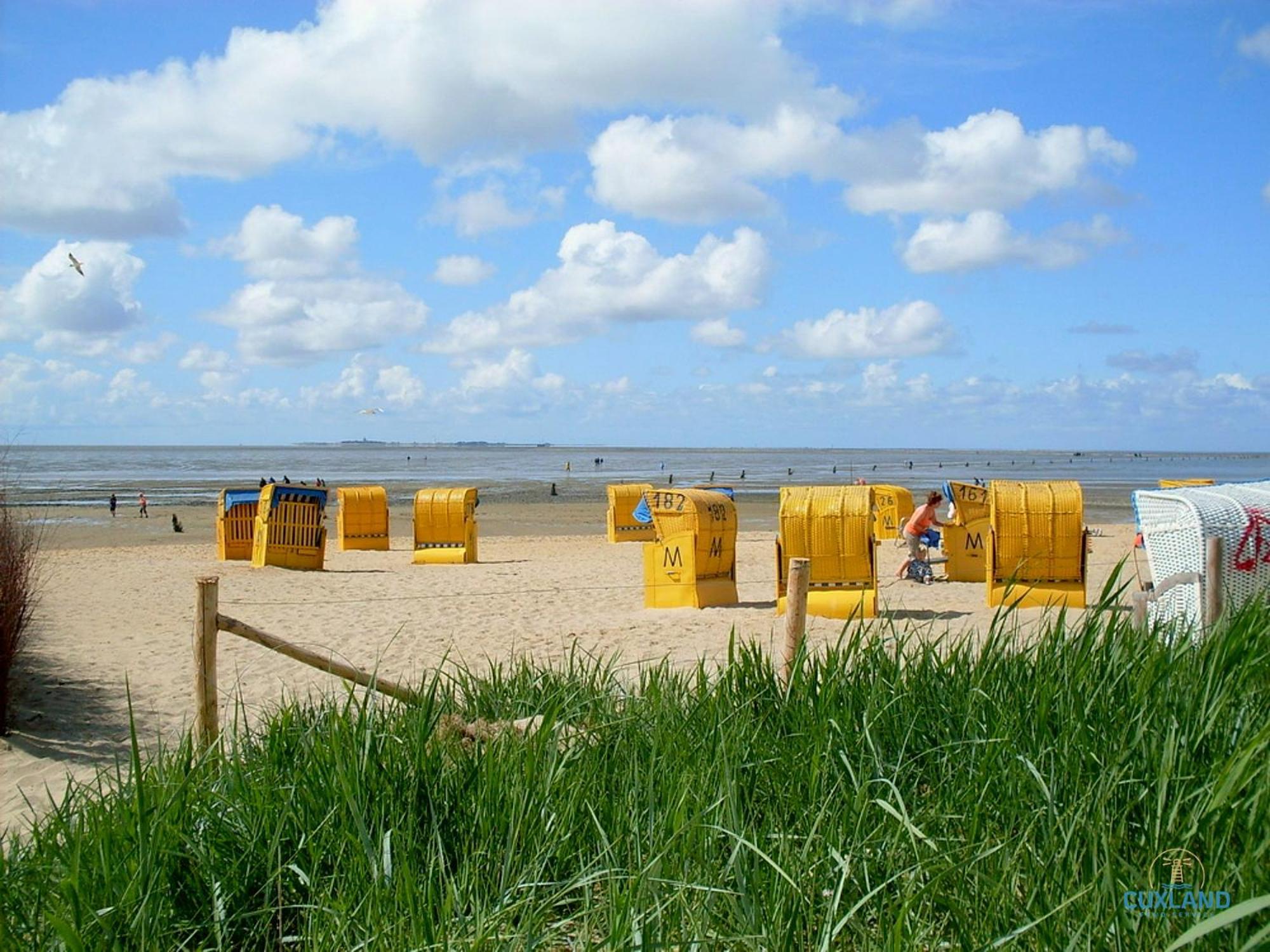 Ferienwohnung 223 Haus Nautic Cuxhaven Eksteriør billede